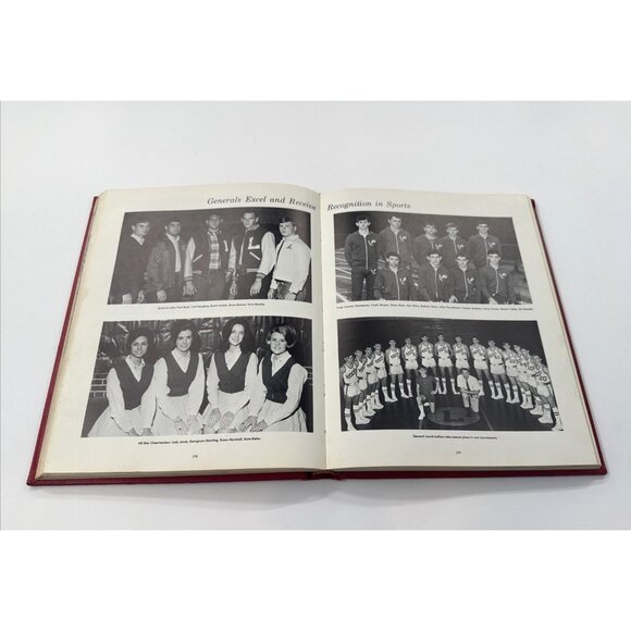 1968 Yearbook Robert E. Lee High School Montgomery Alabama The Scabbard & Letter - Picture 11 of 13